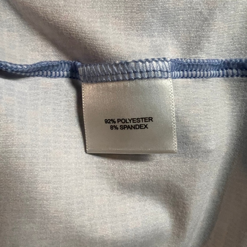 Peter Millar Summer Comfort Polo Geo Poolside Stretch Sz Large Flamingo 31x25 - Picture 5 of 5